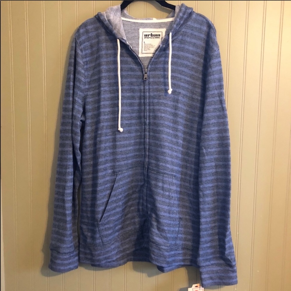 NWT Urban Pipeline Zip Up Hoodie